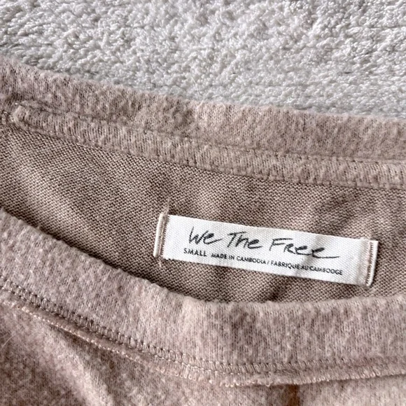 Run To You Tee in Wheat Combo Free People Color:Wheat Combo - Picture 3 of 6